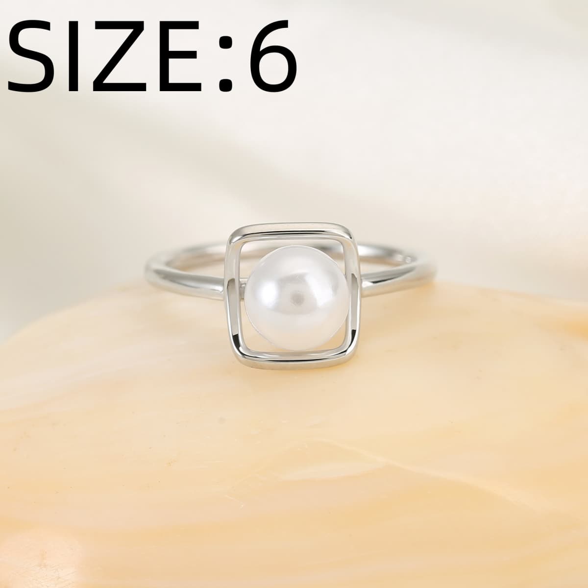 Unisex Copper Starlight Dotted Personalized Fashion Ring