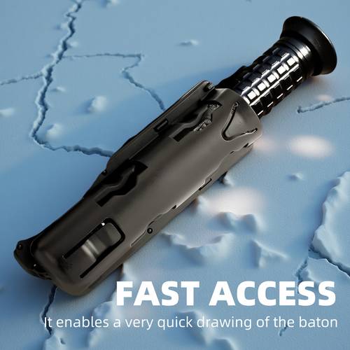 1pc portable mechanical rod outdoor special fast extraction rod cover safety equipment adjustable to extend the defense necessary portable practical protection