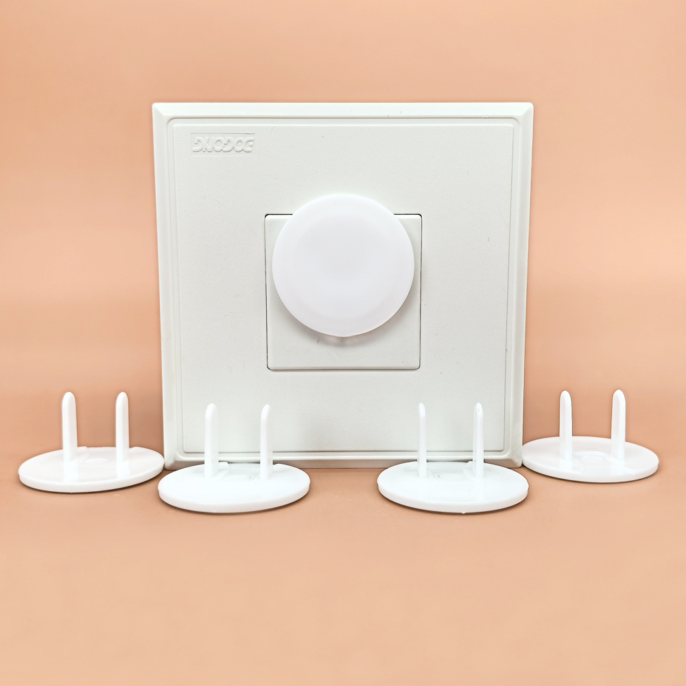 15/30pcs Electric Shock-Proof Outlet Covers for Childproofing