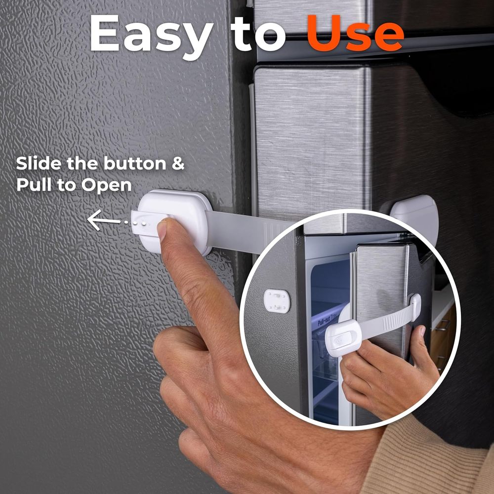 5-Pack Multi-Purpose Security Strap Lock