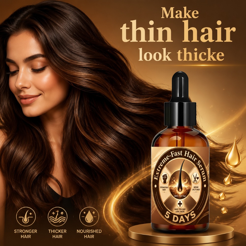 Fast Hair Builder for Moisturizing Bald Areas