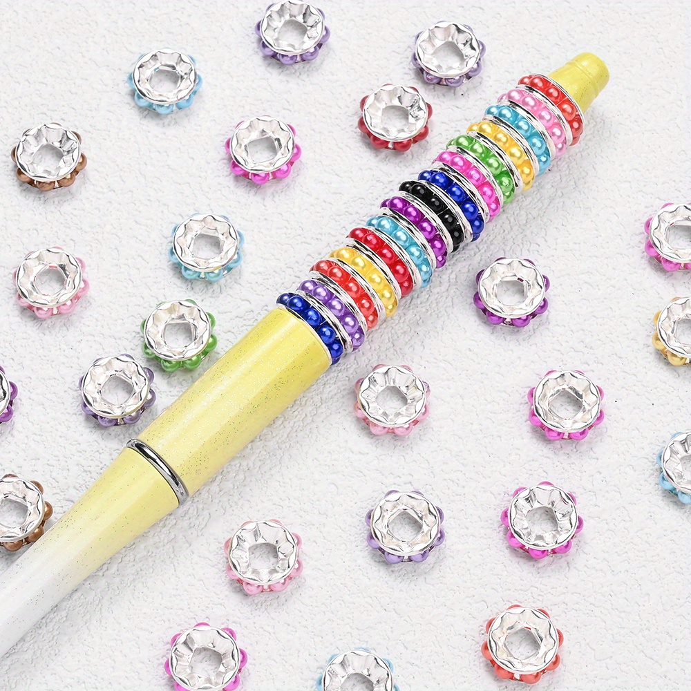 

Neovivi 10/20/30pcs - Big For Jewelry, Bracelets, Necklaces, , Keychains, Diy Pen Decoration