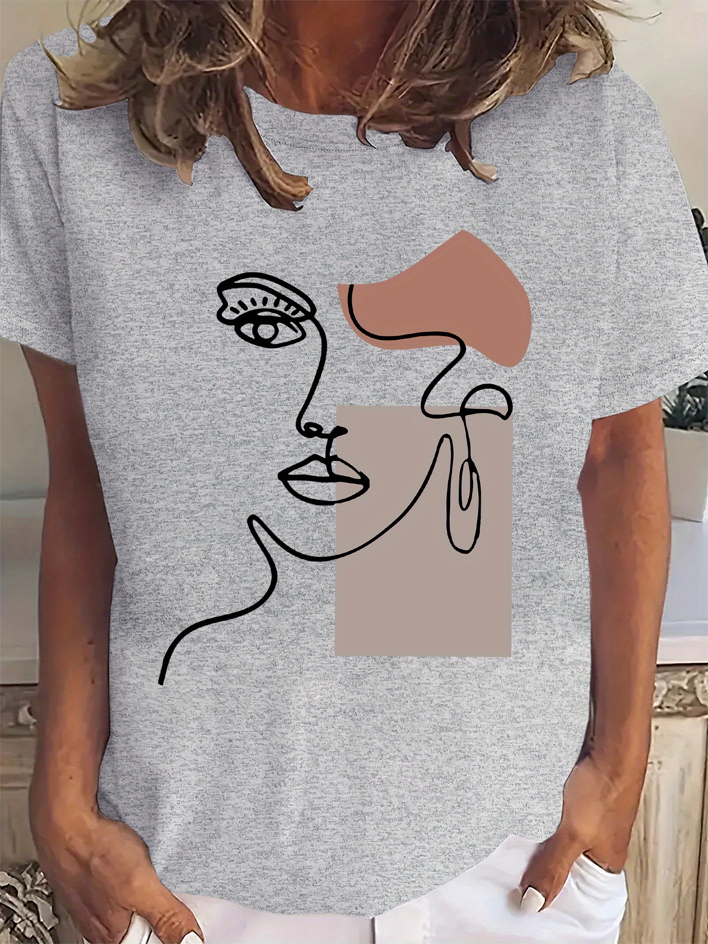 Gekleurde t shirts dames » Groten maten | Happy Size