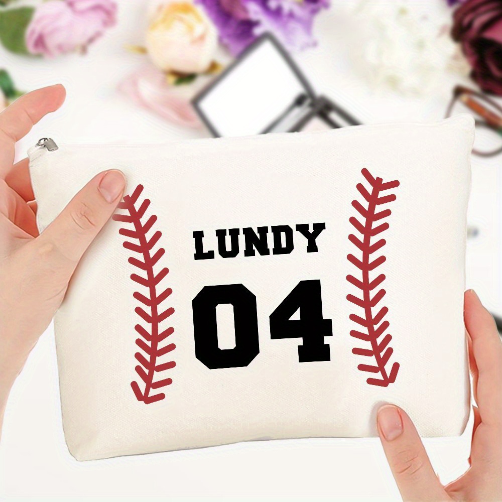 

- Makeup Bag - Personalized & , Toiletry For Women, Zip
