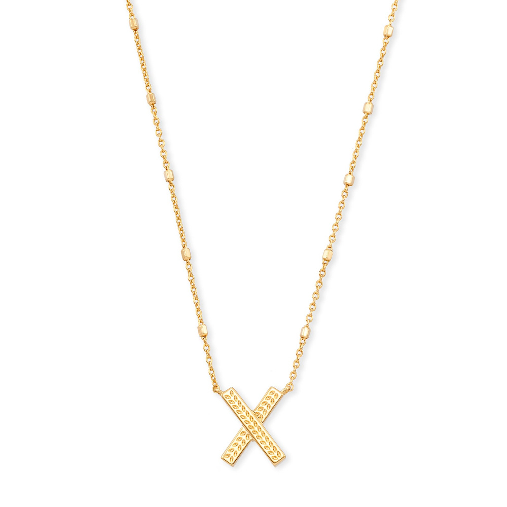Chic A-Z Letter Pendant Necklace for Women - Trendy Fashion Jewelry, Perfect Birthday Gift
