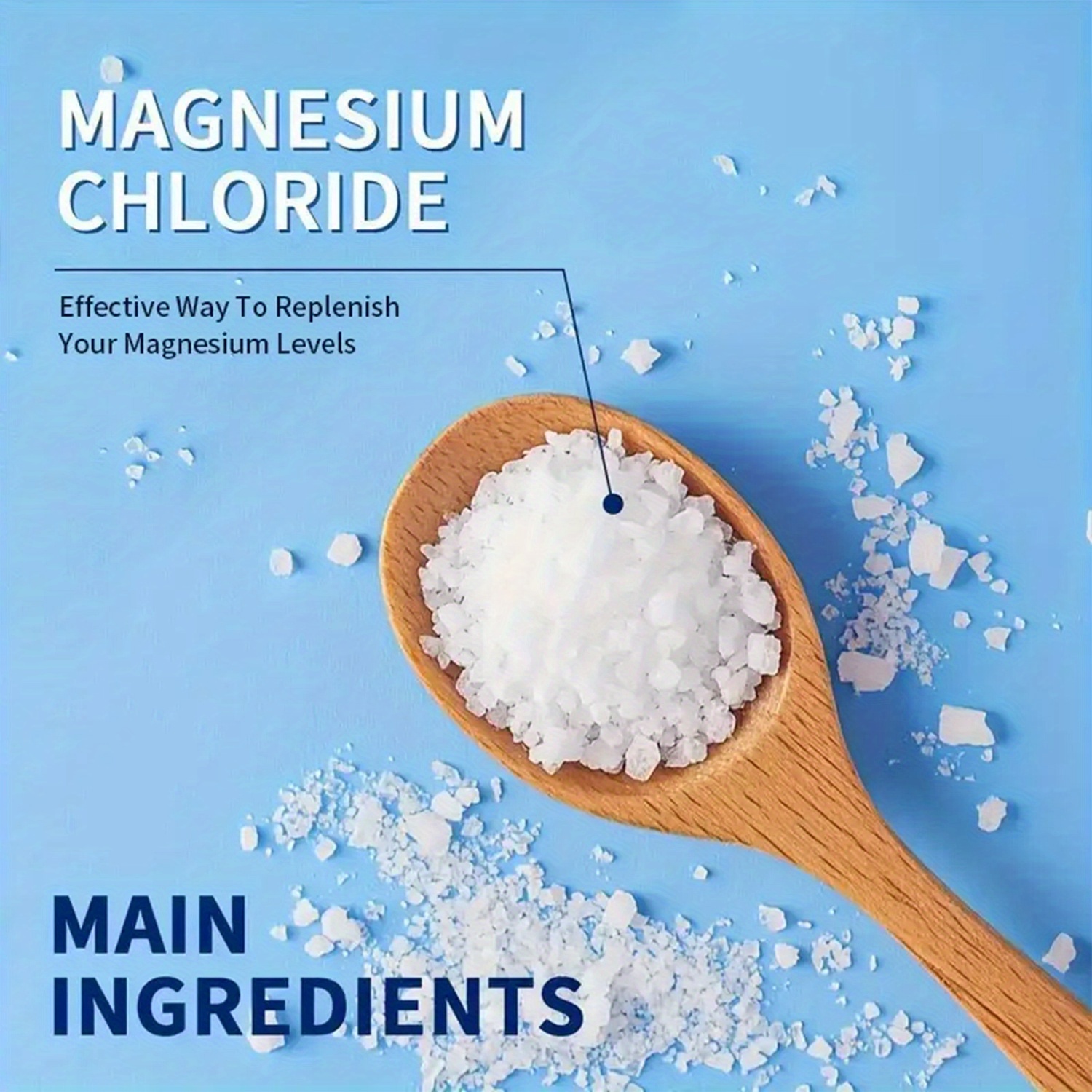 Magnesium Oil Designed for The Care of Muscles And Joints - Quickly Absorbed, Provides, Free from Alcohol And Fragrances, a Natural Solution Suitable for Athletes And Older Adults, for All Light Beige Skin Types