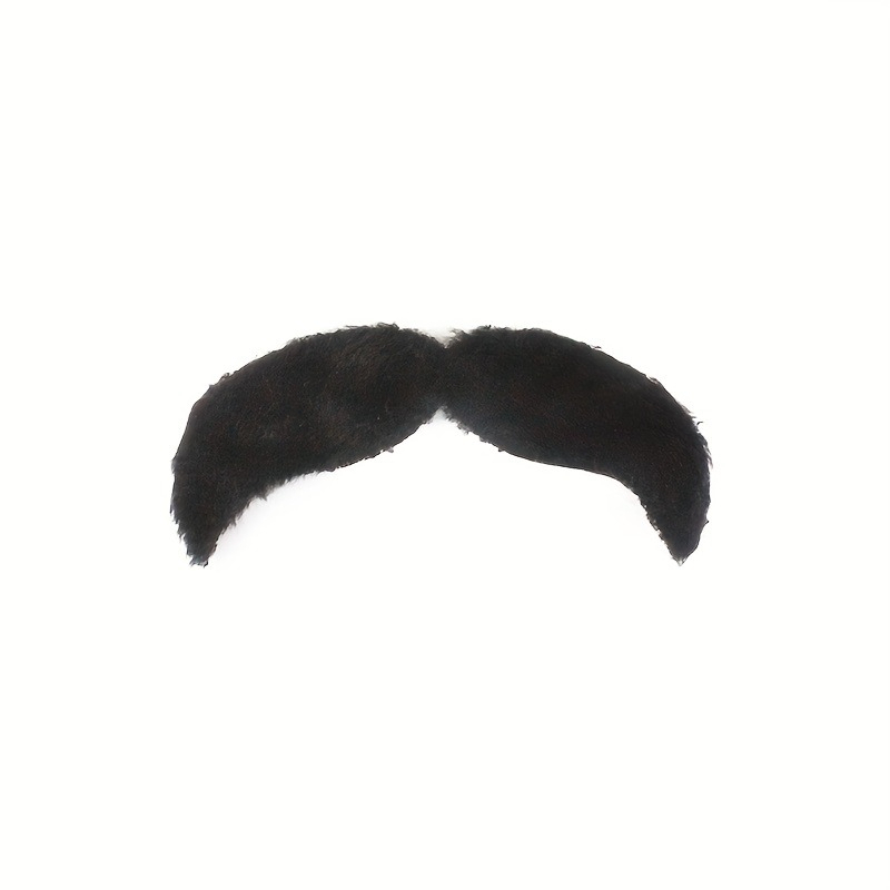 3pcs Realistic Beard Set with Adhesive for Easy Application