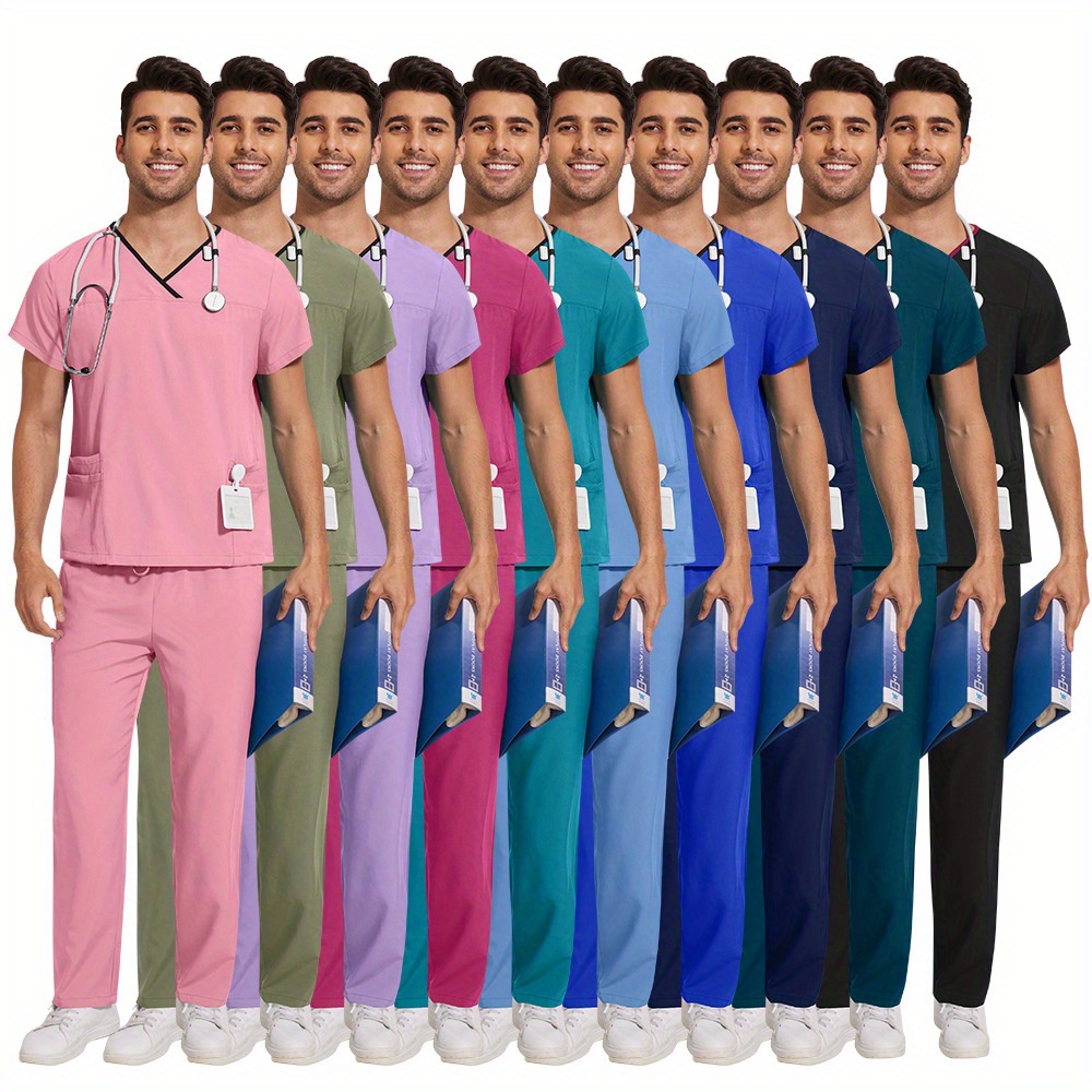 conjunto de roupa de trabalho de verão de secagem rápida para