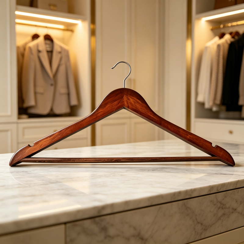 15/30pcs Rotating Hook Wooden Hangers | 360° Flexible Swivel for More Efficient Clothing Selection | Rounded Edges to Prevent Damage to Delicate Fabrics | Solid Wood | Unisex for Adults | Suitable for Dorm, Bedroom, Wardrobe | Home Wardrobe Storage |
