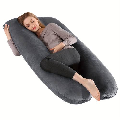 u shaped pillow support pillow for the back and neck side sleeping nap multifunctional cushion