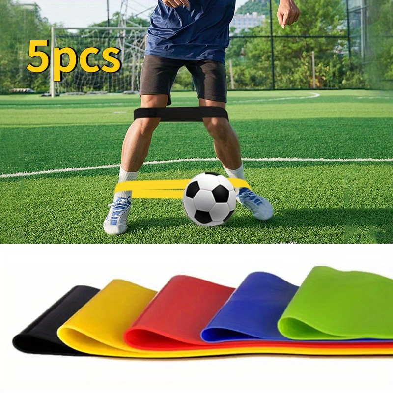 5pcs professional soccer training bands thick Temu Ireland