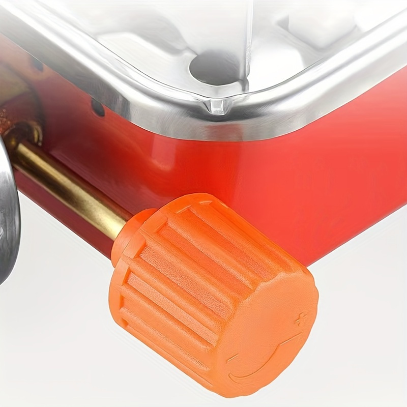 Portable Windproof Camping Stove - Stainless Steel Foldable Outdoor Stove with Electric Ignition, Compact Lightweight Design for Hiking, Backpacking & Picnics, Camping Heat Source | Foldable Camping Stove | Stainless Steel Stove, Camping Cookware