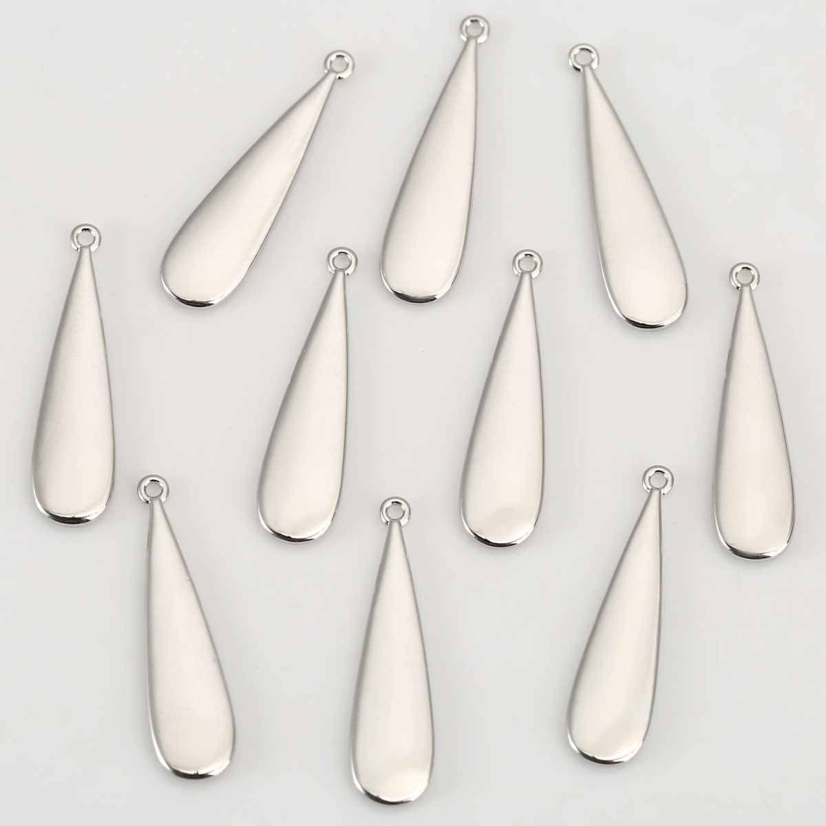 10pcs Copper Minimalist Pendant and Chain Accessory Set