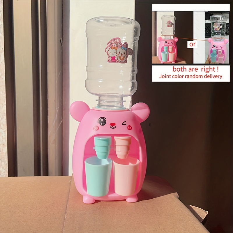 jojofuny Dispensador De Agua para Juguete Mini Dispensador Simulación De Electrodoméstico De Cocina Juguete De Autocuidado