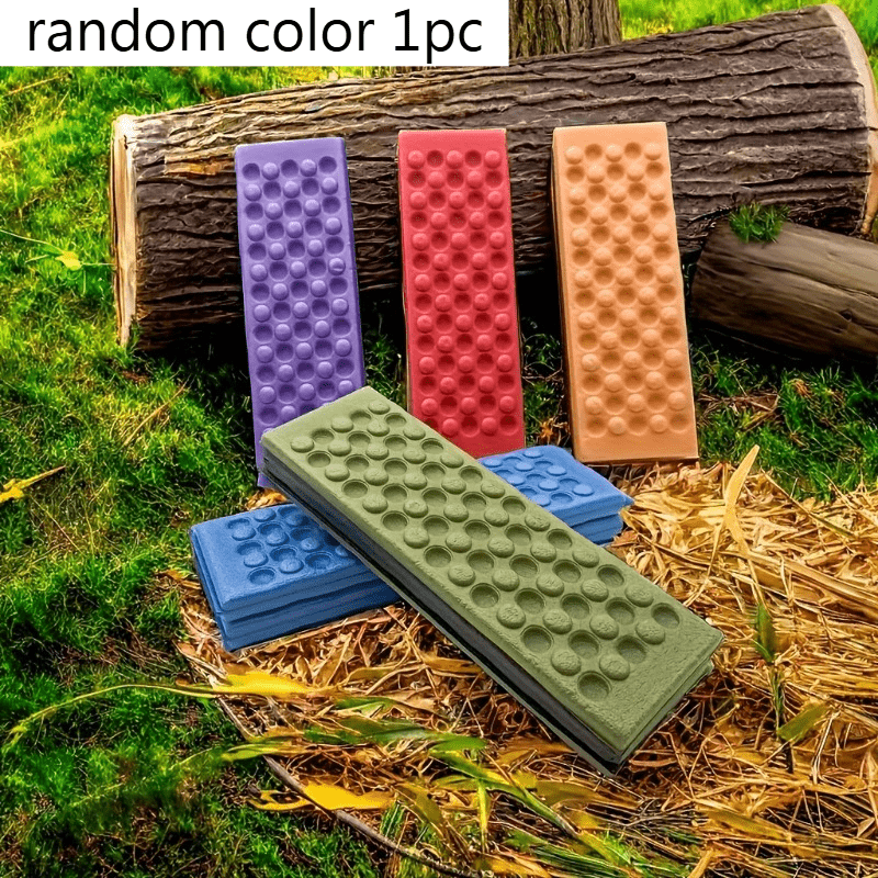 TEMU Design Ergonomico, Cuscino Pieghevole e Resistente, Casuale Spedito, Tappetino da Campeggio per Esterni, Seduta Portatile, per Giardini, Picnic,