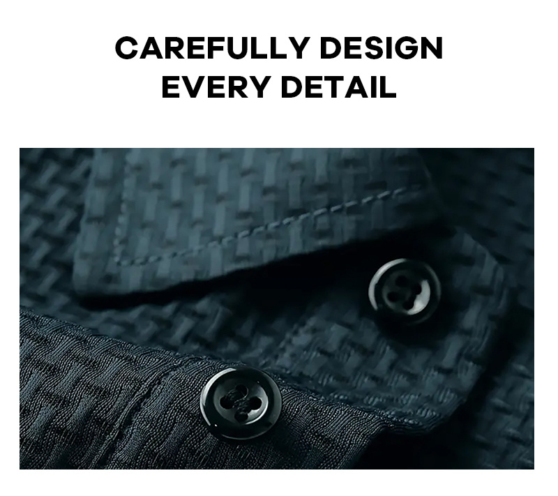 detailed lapel collar