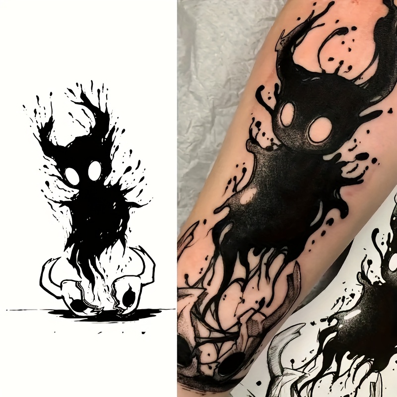 Suitable For Arm And Leg Temporary Tattoo Stickers, Herbal Semi-permanent Waterproof Long-lasting Non-reflective Women's Fake Tattoo