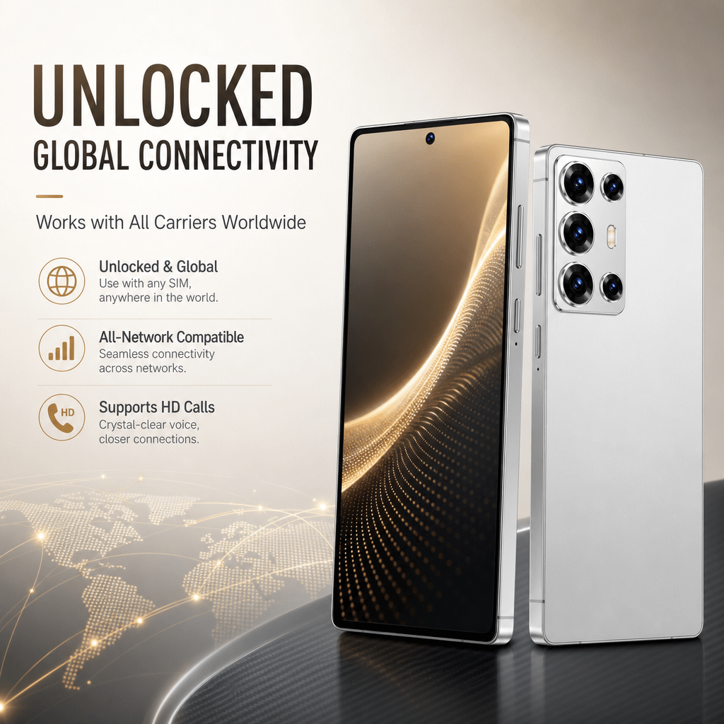 senior   unlocked spare device 6 8 hd large screen 4 64gb expandable   facial recognition   case type c cable Product details 2