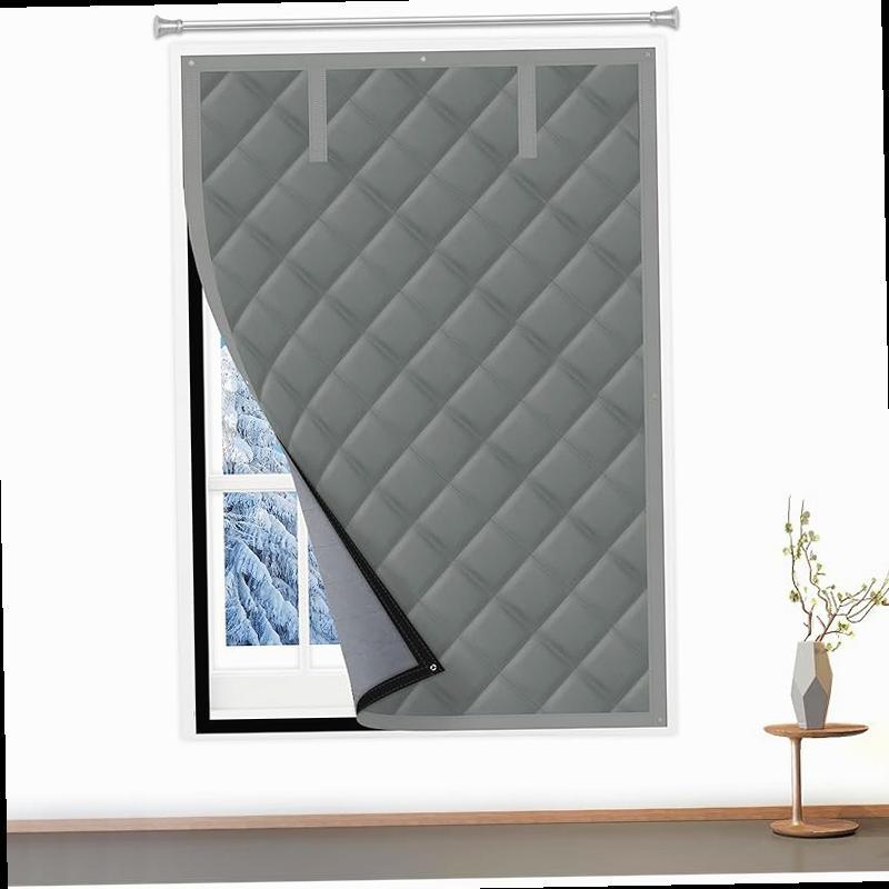 Thermal Window Cover 3 Layer Winter Insulated Window Cover - 63 X 47 ...