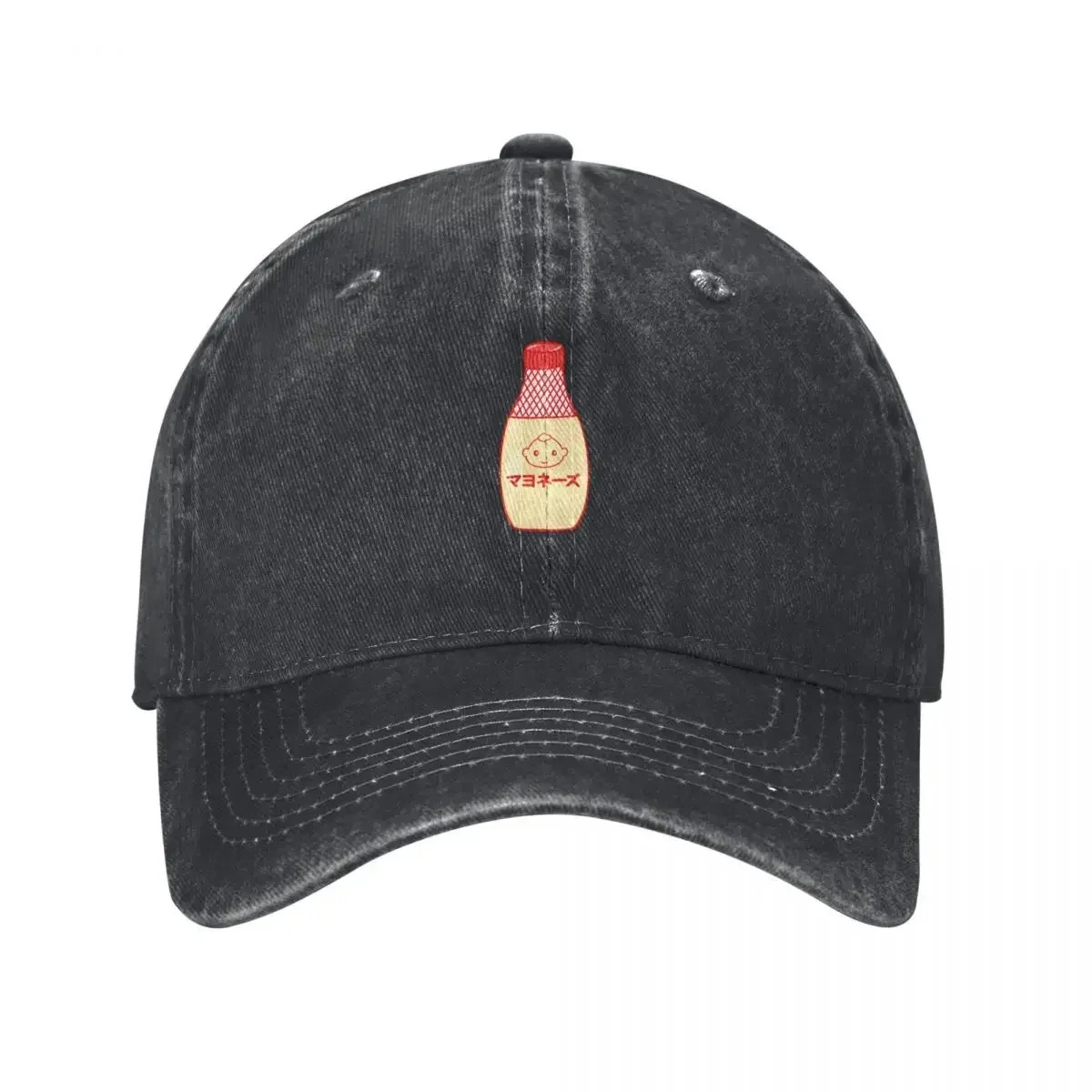 TEMU Kawaii Kewpie Mayo Baseball Unique Hats Beach Hat Women Hats Men's