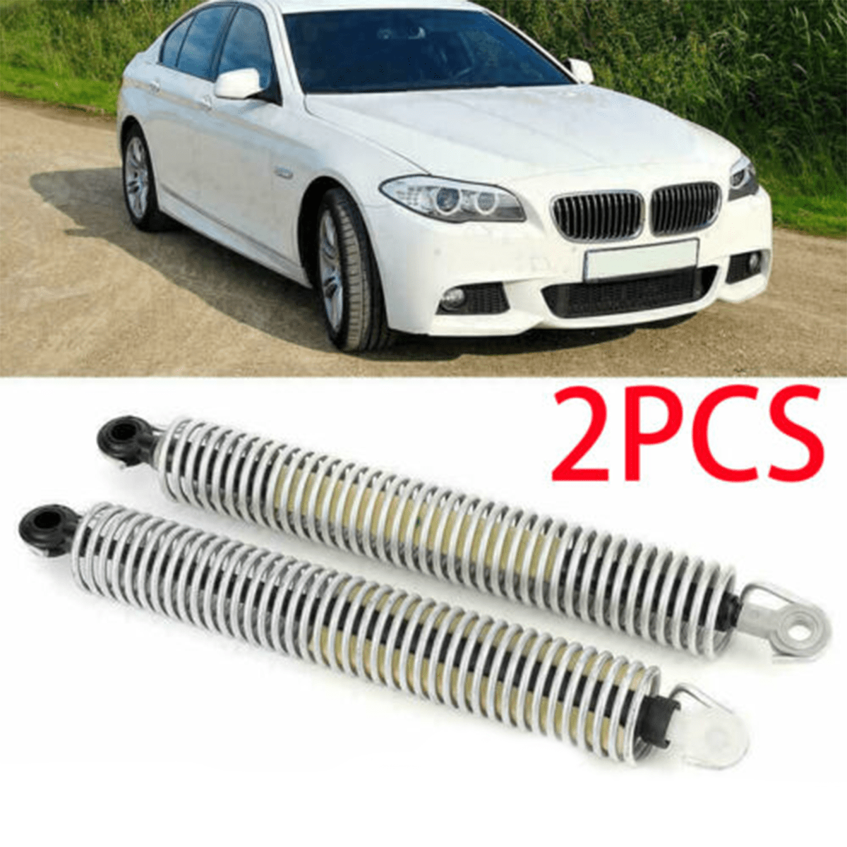 Image of Set Of 2 Gas Springs For The Rear Trunk Lid Shock Absorber Compatible With For F10 F18 Sedan
