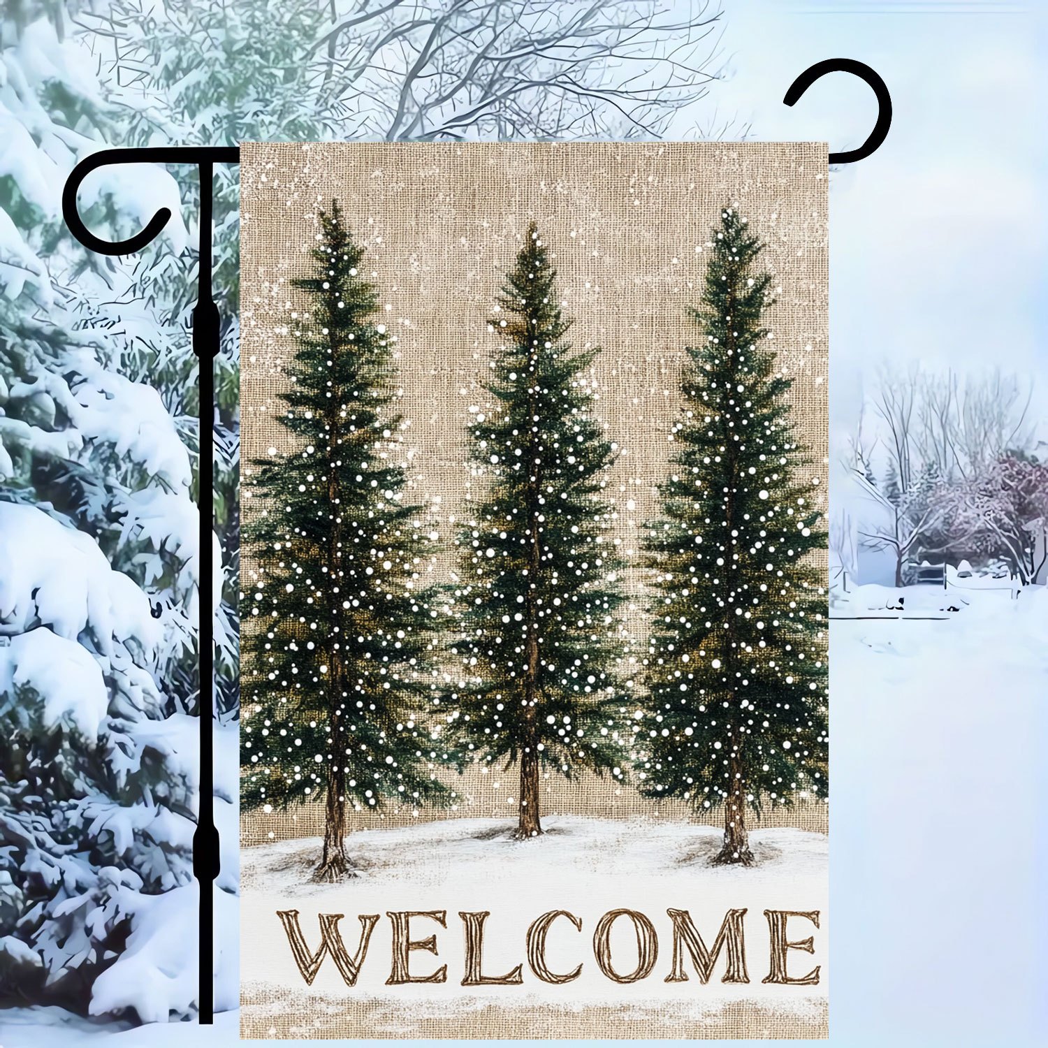 

1pc Double- Christmas - For , , Decor - , , No Needed - & New 's ( Not Included)