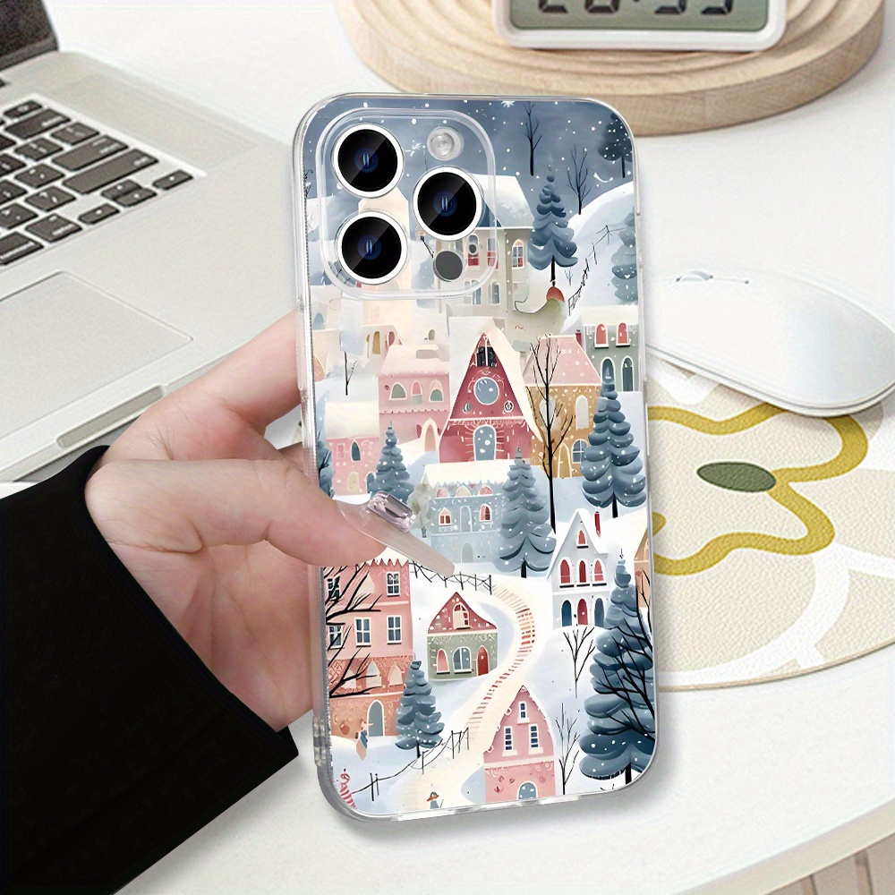 

Tpu Clear Phone Case Shockproof For -7, Pro//max/