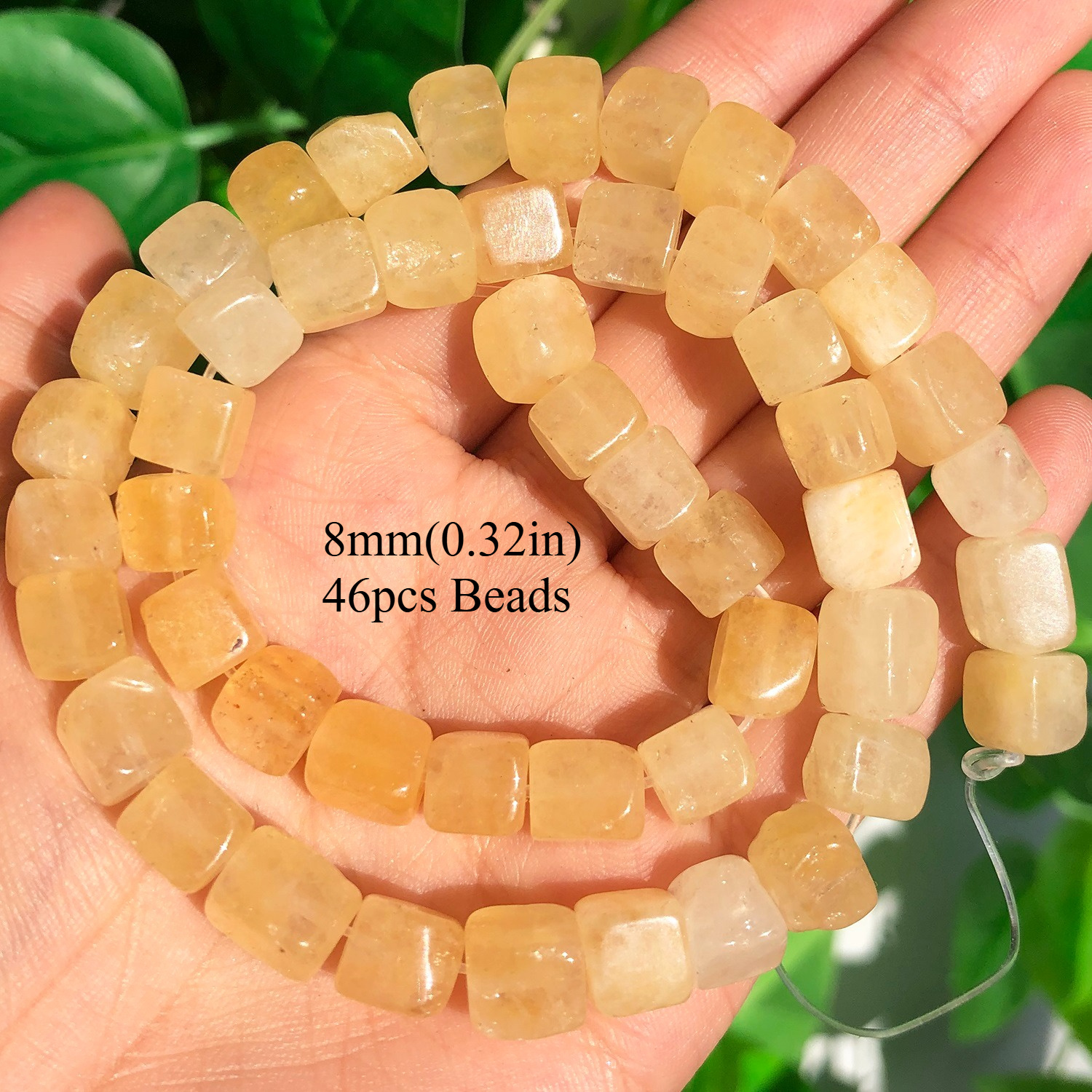 E-shop 8 mm AA Naturstein Würfel Amethyst Peridot Kristall Wunderschöne Quadratische Lose Spacer Perlen für Schmuckherstellung Elegante Armbänder