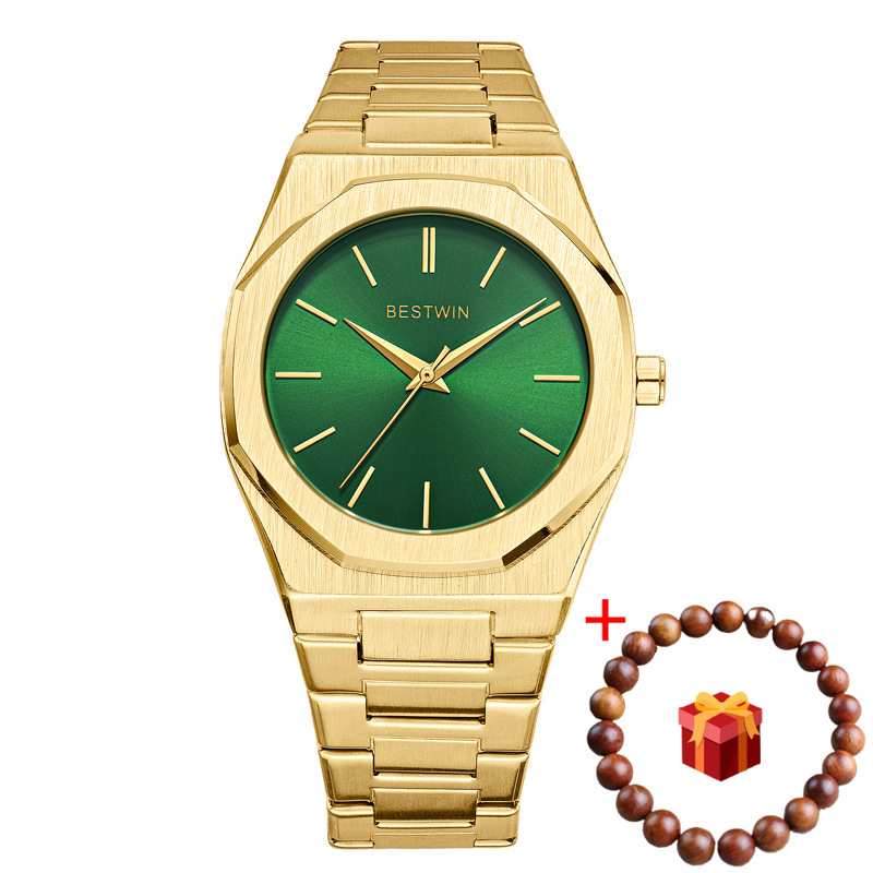TEMU Montre pour homme marque , nouveau modèle à double fermoir papillon, convient pour toutes sortes de cadeaux de fêtes