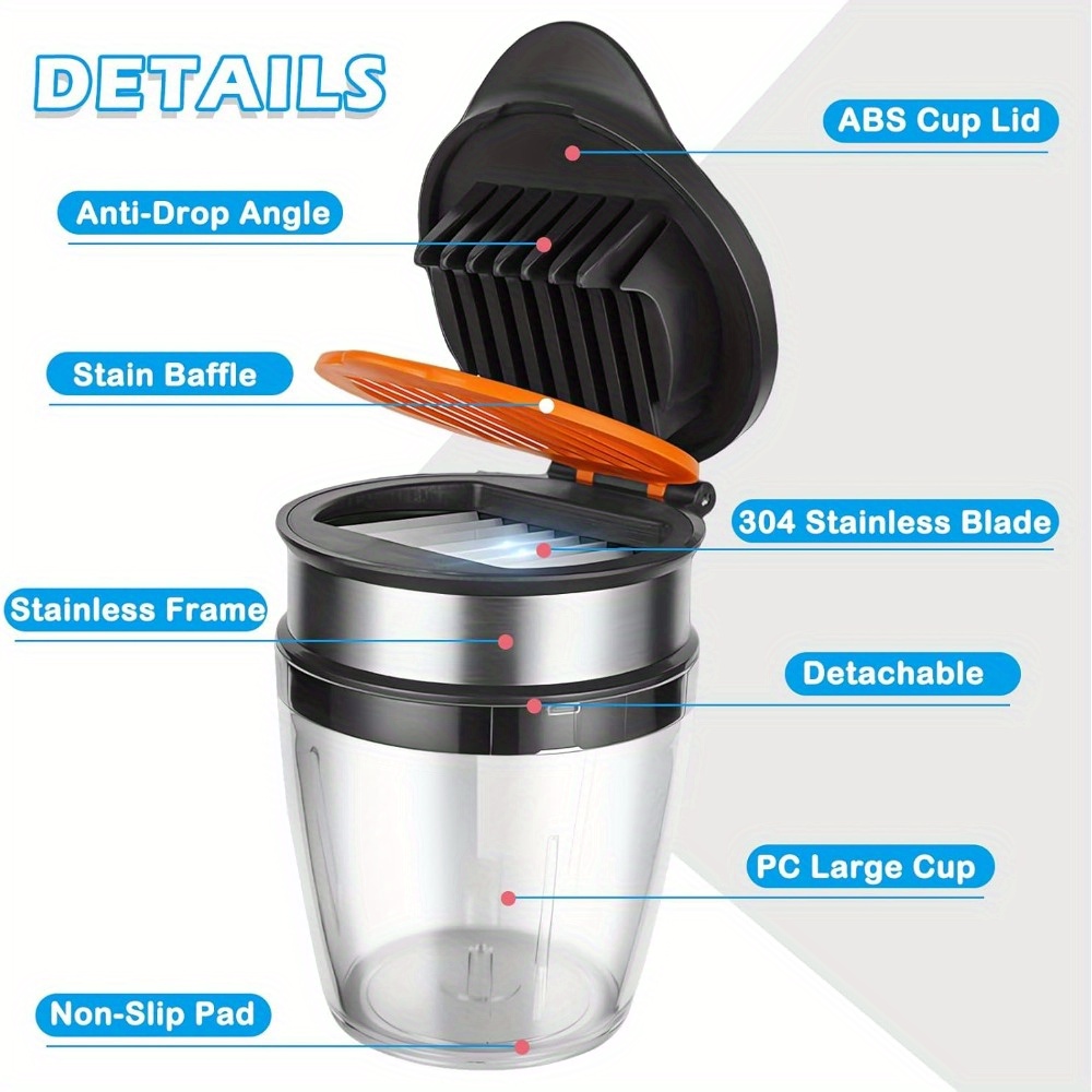 4 in 1 portable folding kitchen slicing tool strawberry pitter slicer with egg splitter 3 second safe cuts plastic silicone anti slip pad for camping picnics home use picnic accessories foldable design durable kitchen gadget Product details 6