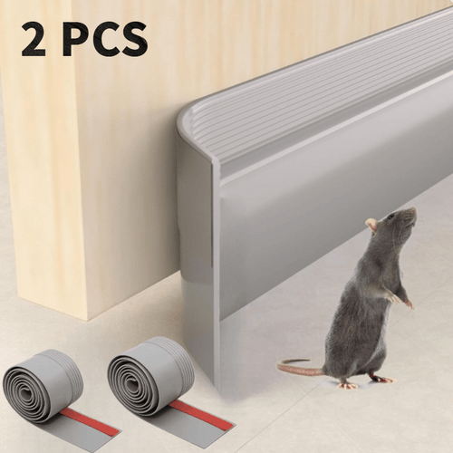 2 rolls of self door seals 200 15 cm noise reduction windproof insect proof dustproof plastic door stoppers energy saving in black white gray and brown
