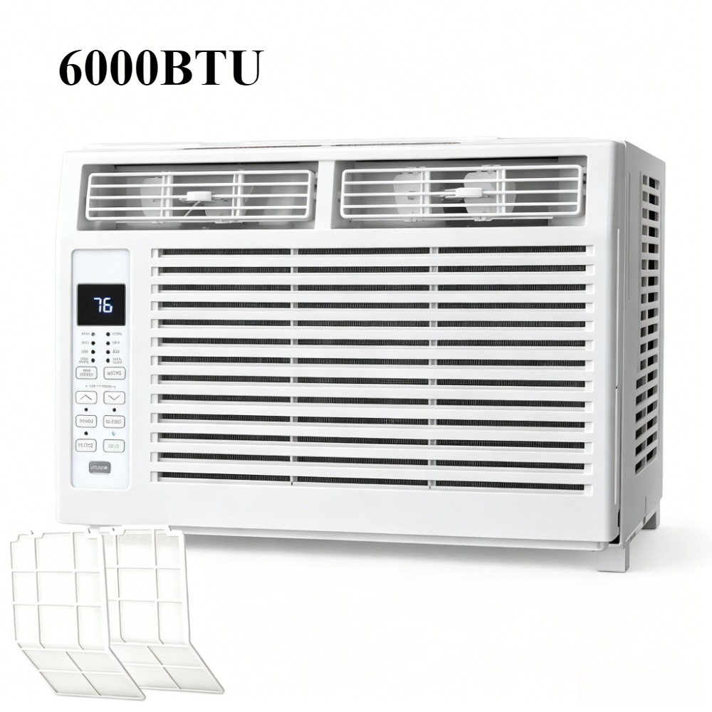 Window Air Conditioner Cools up to 550 Sq. Ft. 7 Modes, Quiet,... product image 10