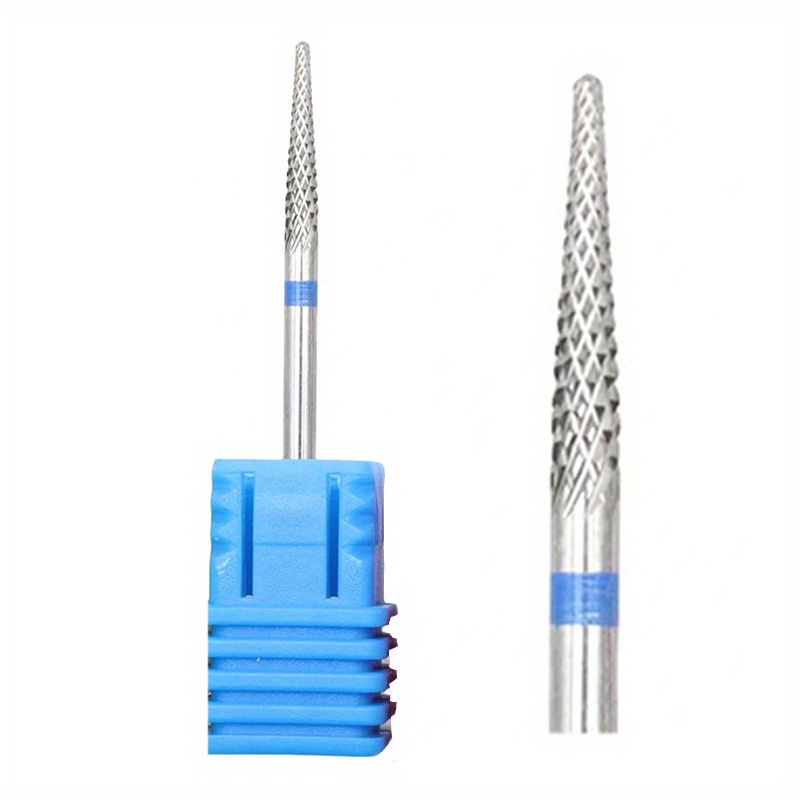 Professional Tungsten Carbide Nail Drill Bits, Safe Cleaning Tool
