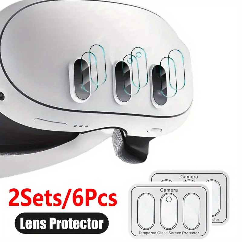 vr glasses tempered glass film head hd Temu Czech Republic