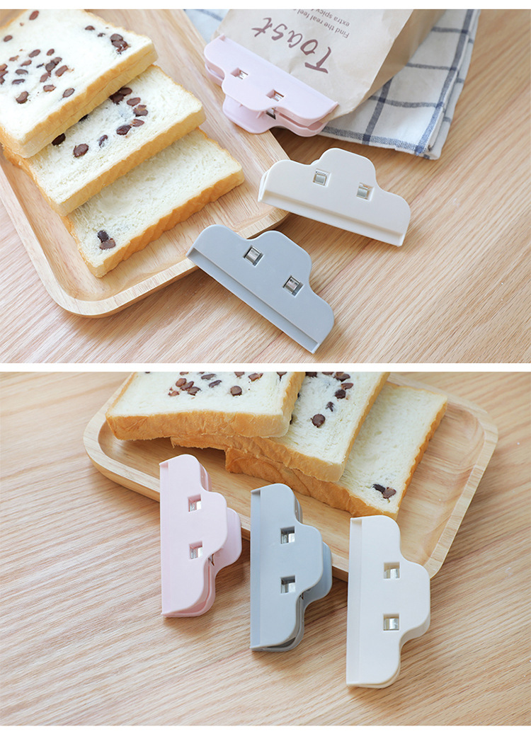 sealing clips   sealing clips plastic sealer moisture proof fresh keeping grey color no   Product details 0