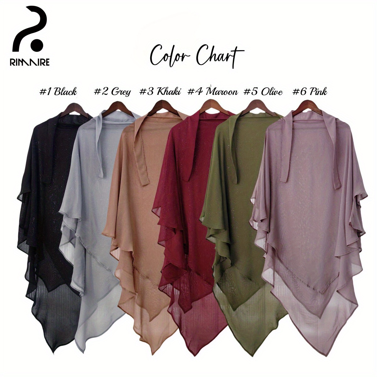 rimaire   muslim womens khimar high quality fabric bright diamond design comfortable breathable lightweight  