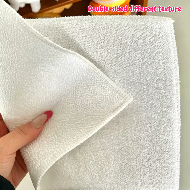 TEMU 2pcs (24cm X 19cm) Special Bath Towels For Bead Work, For Bead Melting, Fine Scrubber And Coarse Scrubber, Heat Resistant And To Beads, Used For
