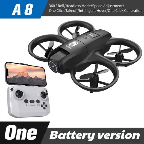 a8 mini uav 720p positioning electric adjustable camera under 249g full paddle protection christmas gift