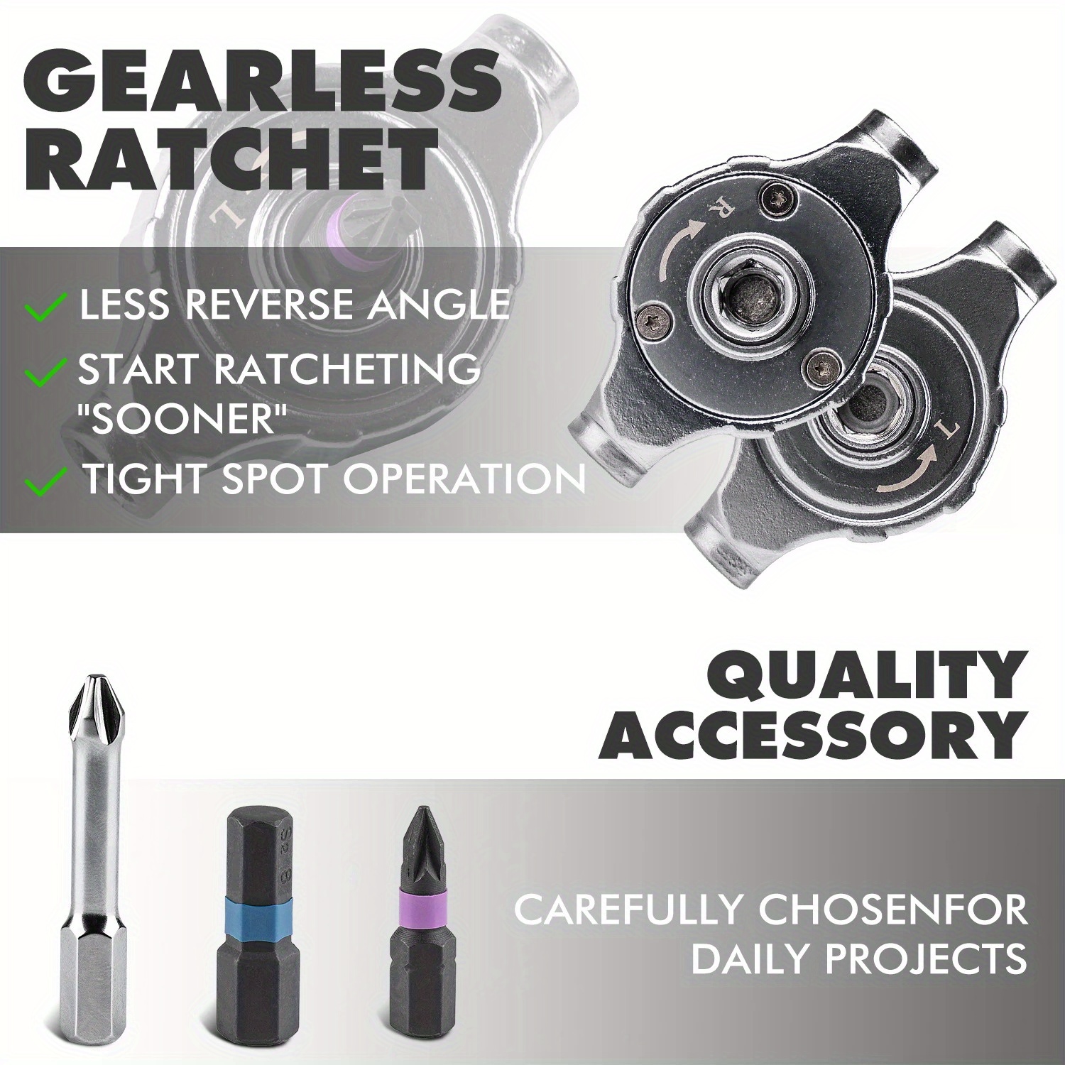 40 en 1, juego de destornilladores de rascador multifuncionales, bits magnéticos multiusos, mini kit de herramientas de reparación, herramientas domésticas para PC e for iphone, etc.