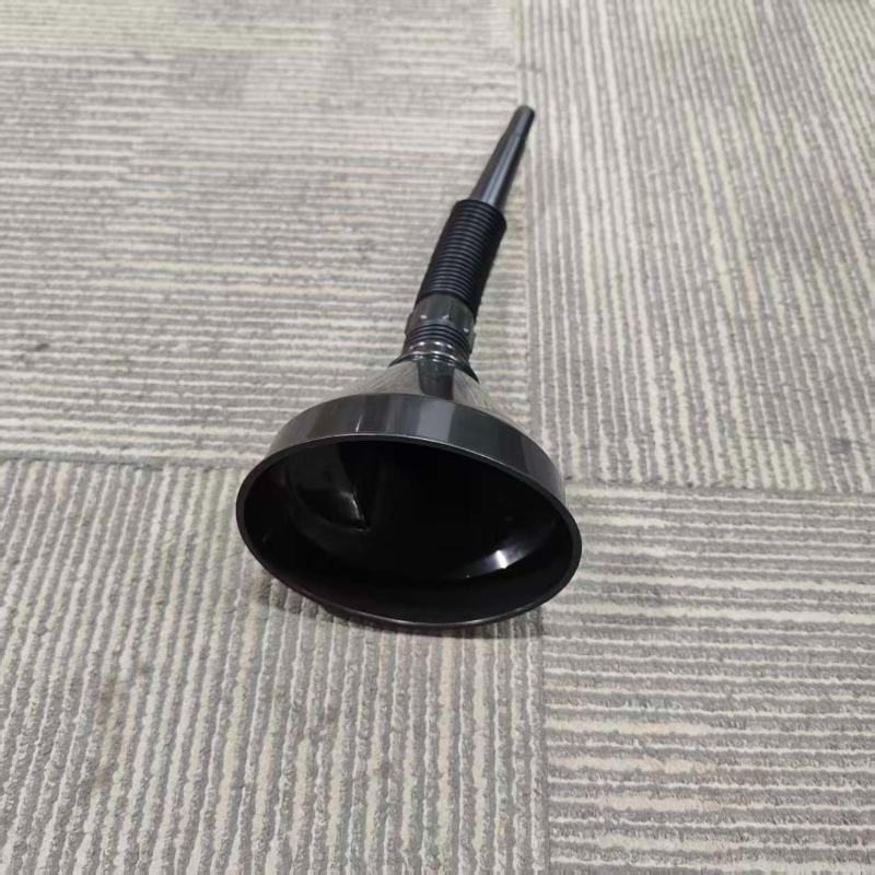 Image of Automobile Fuel Filling Funnel, Motorcycle Water Filling Funnel, Plastic Hose Funnel, Extended Telescopic Tube