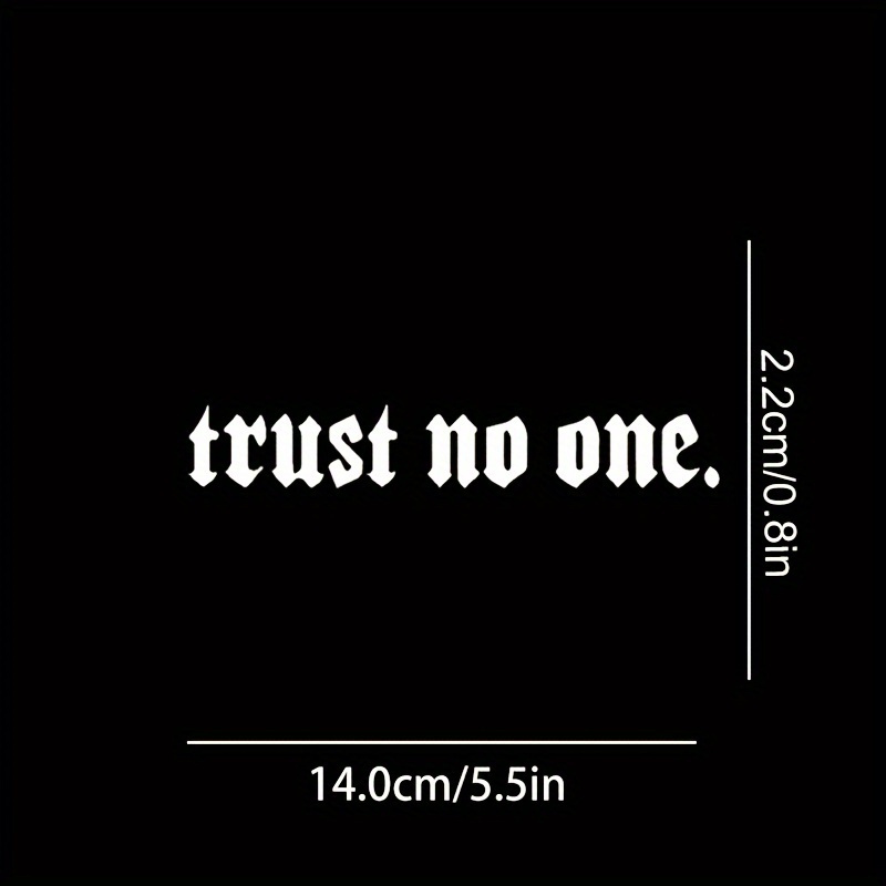 No 1 Gothic Lettering Vinyl Decal Sticker - Durable Weather-resistant Graphic Design For Car, Motorcycle, Laptop, Bottle, Window & Bumper Decoration - Automotive Exterior Accessories, Car Decoration