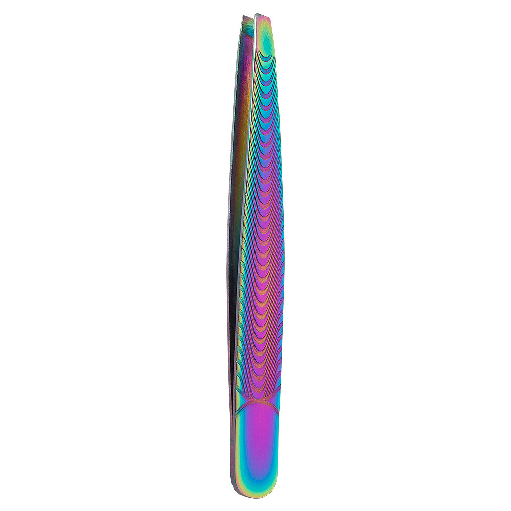 Multipurpose Hair Removal Tweezers For Eyebrows, Beard And Facial Hair Grooming, Precision Slant And Pointed Tips, Unscented, For Men And Women, Ideal For Detailed Shaping And Makeup Enhancement
