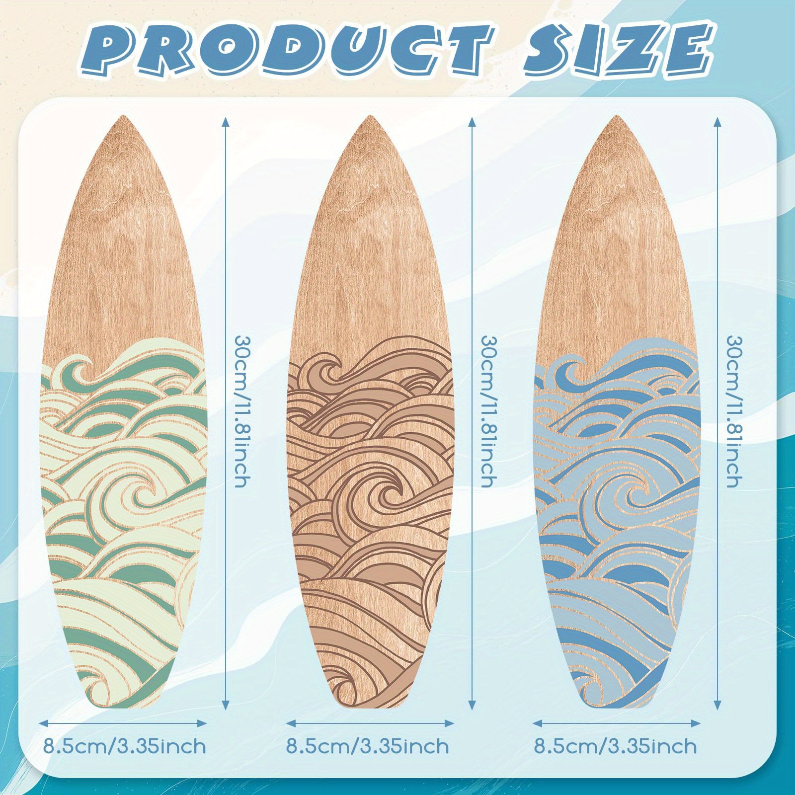 Vind surfplank decotatie op - april 2026