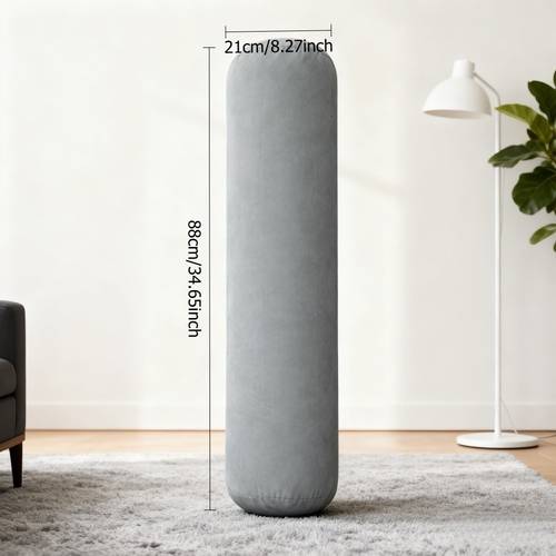 inflation support pillow 34 65 inches length year round use inflatable pillow lightweight and easy to store convenient for travel for waist legs head and neck relaxation multi use for office practical holiday gift