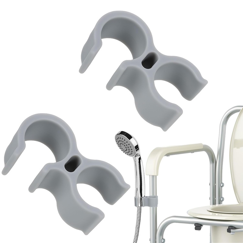 TEMU Luxury Upgraded Shower Chair Faucet Bracket, Bath Chair Shower Bracket Accessory, Clamp-type Bracket, Bath Chair Shower Organizer, Suitable For