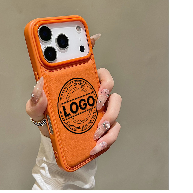 TEMU Phone Case - Custom Photo Logo Phone Case, Personalize Your Own Photo Logo, Compatible With Iphone 18 17 16 15 14 13 12 11 Pro Air, Unisex, In