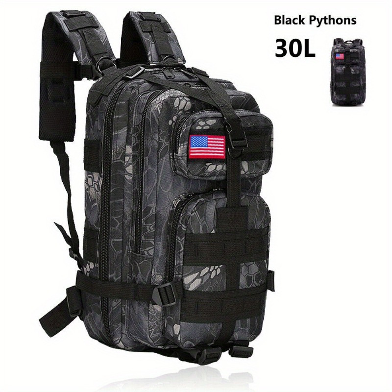 30L Molle Tactical Backpack for Camping and Hiking