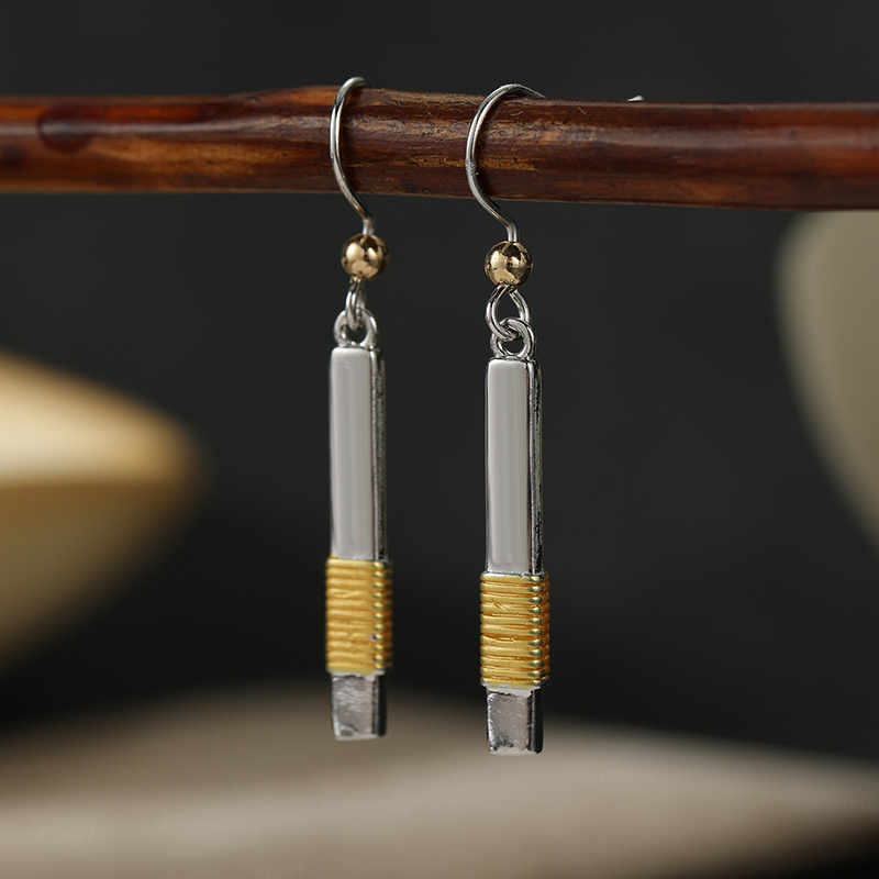 Women's Vintage Simple Design Ear Hooks Earrings