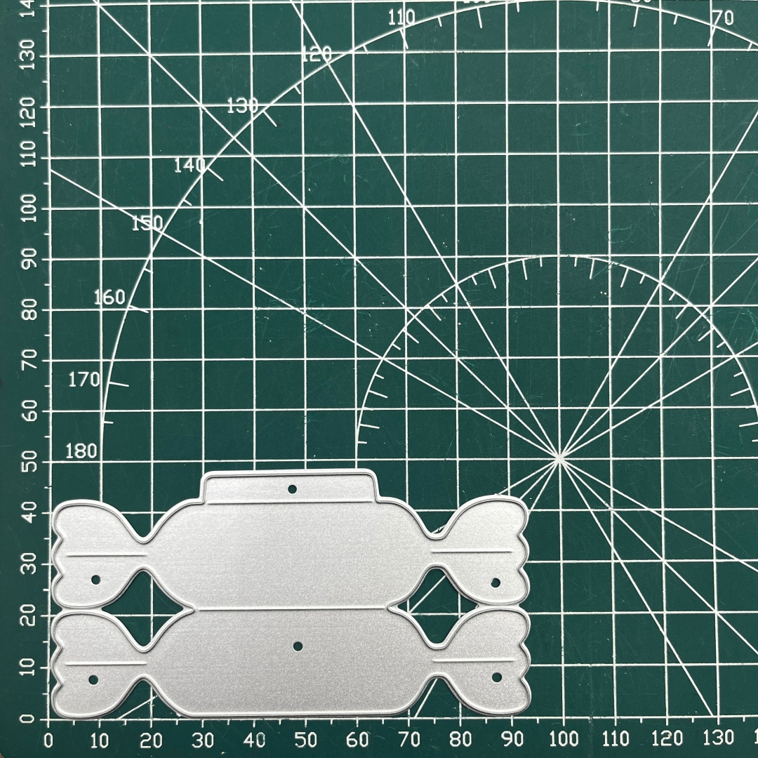 Image of New Long Sweetheart Box Metal Cutting Die, Stamps, Scrapbooking, Gift Boxes, Paper Card Making, Handmade Crafts