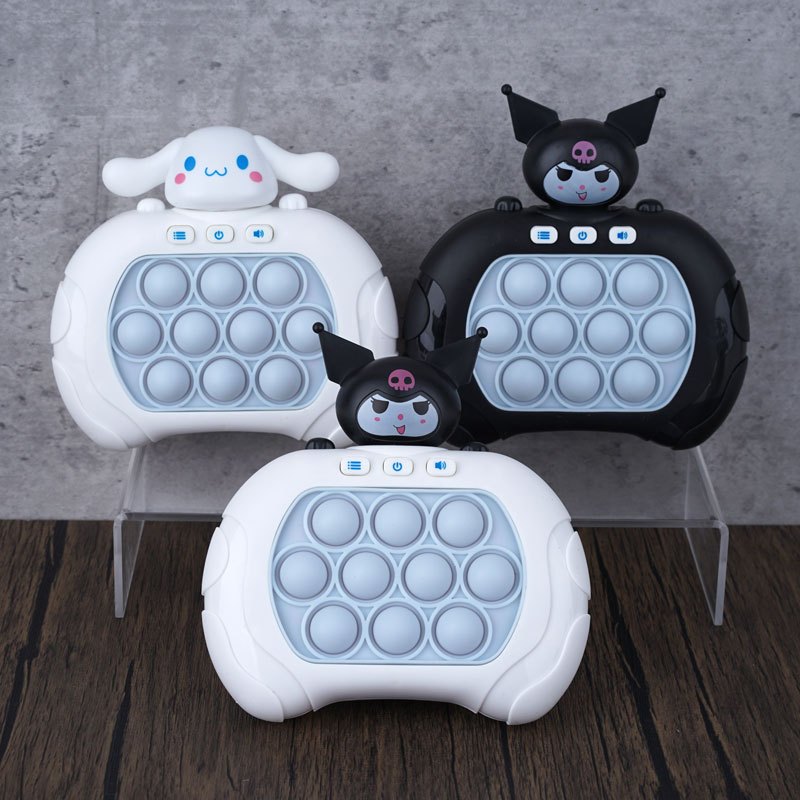 Sanrio Kuromi & Cinnamoroll Interactive Push Pop Game Console